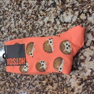 Hotsox hedgehog sock size 9-11 women's